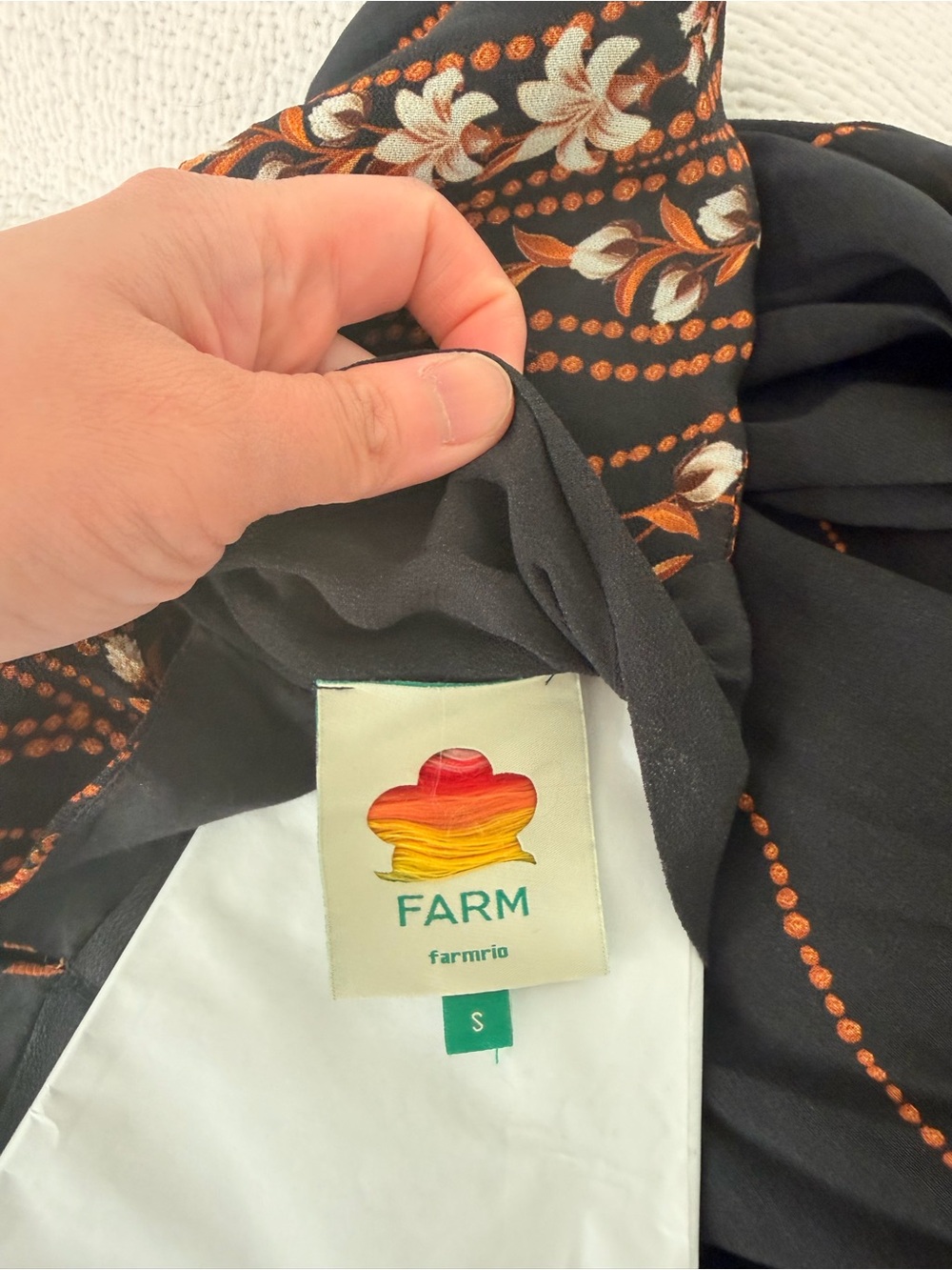 Farm Rio mini-dress - Picture 3 of 3